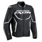 Blouson textile ixon sprinter noir / blanc - 5xl