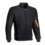 Blouson textile ixon tomcat noir - s