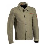 Blouson textile ixon worker kaki - xl