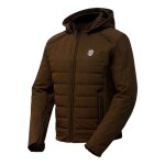 Blouson textile s - line splitted evo marron - 5xl