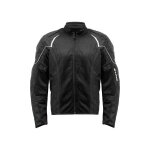 Blouson textile s - line summer wp noir - s