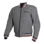 Blouson textile nexone gianni gris - s