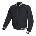 Blouson textile nexone gianni noir / blanc - m