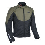 Blouson textile oxford delta 1. 0 black / green - m