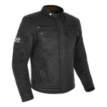 Blouson textile oxford hardy wax black - 2xl