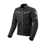 Blouson textile rev'it airwave 3 noir - 2xl