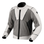 Blouson textile rev it airwave 4 silver / anthracite - m