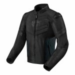 Blouson textile rev it arc h2o noir - s