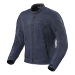Blouson textile rev it eclipse 2 blue - xs