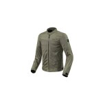 Blouson textile rev it eclipse vert fonc� - xs