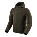 Blouson textile rev it parabolica kaki - s