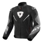 Blouson textile rev it quantum 3 air black / white - s