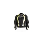 Blouson textile rst pro series cpx - c sport jaune fluo - 50