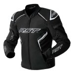 Blouson textile rst s1 d3o noir / blanc - m