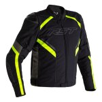 Blouson textile rst sabre airbag noir / gris / jaune fluo - m