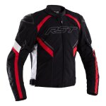 Blouson textile rst sabre noir / blanc / rouge - xl