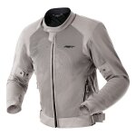 Blouson textile rst spectre air d3o argent - m