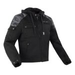 Blouson textile segura chikko noir - m