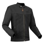Blouson textile segura dikinson noir - xl