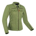 Blouson textile segura lady patrol kaki - t0