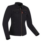 Blouson textile segura lady patrol noir - t1