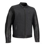 Blouson textile segura looks noir / anthracite - l