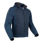 Blouson textile segura natcho marine - s