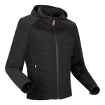 Blouson textile segura natcho vented noir / gris - 2xl