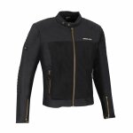 Blouson textile segura oskar noir - s