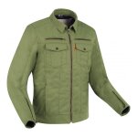 Blouson textile segura patrol kaki - s