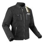 Blouson textile segura scorpio noir - s