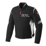 Blouson textile spidi flash tex noir / gris - 5xl