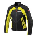 Blouson textile spidi netstream jaune fluo - 5xl