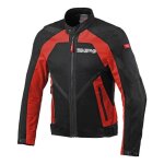 Blouson textile spidi netstream rouge / noir - 5xl