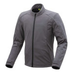 Blouson textile tucano urbano ovetto softshell gris fonc� - s