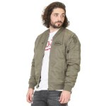 Blouson von dutch bombers kaki - s