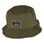 Bob pull - in dark floral