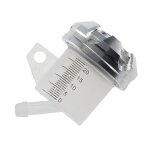 Bocal ma�tre cylindre de frein 1tek tuning sortie inclin�e bouchon a