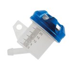 Bocal ma�tre cylindre de frein 1tek tuning sortie inclin�e bouchon a