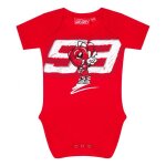 Body bb marc marquez 93 ant rouge - 3 / 6 mois
