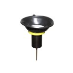 Boisseau de carburateur 18mm 1tek pour scooter chinois 4t