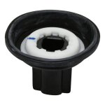 Boisseau de carburateur avec membrane cm146601 pour piaggio 50 fly 4t