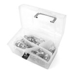 Bo�te de 100 colliers � cr�maill�re