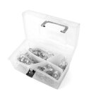Bo�te de 100 colliers � cr�maill�re