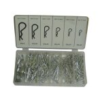 Bo�te de 150 goupilles tailles assorties