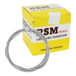 Bote de 25 cbles de frein rsm 8x9mm 1. 8mm 20 / 25 1m80