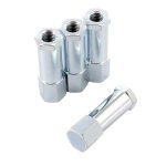 Bo�te de 4 �crous borgne de culasse pour mbk 51 / peugeot 103