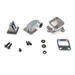 Kit bote  clapet et pipe  15 polini mbk 51 - d. 17 - 19 - 21