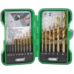 Bote de forets draper titanium 15 pices