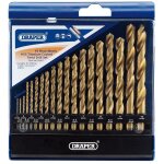 Bo�te de forets draper titanium hss 19 pi�ces